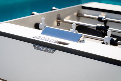 stainless steel goal